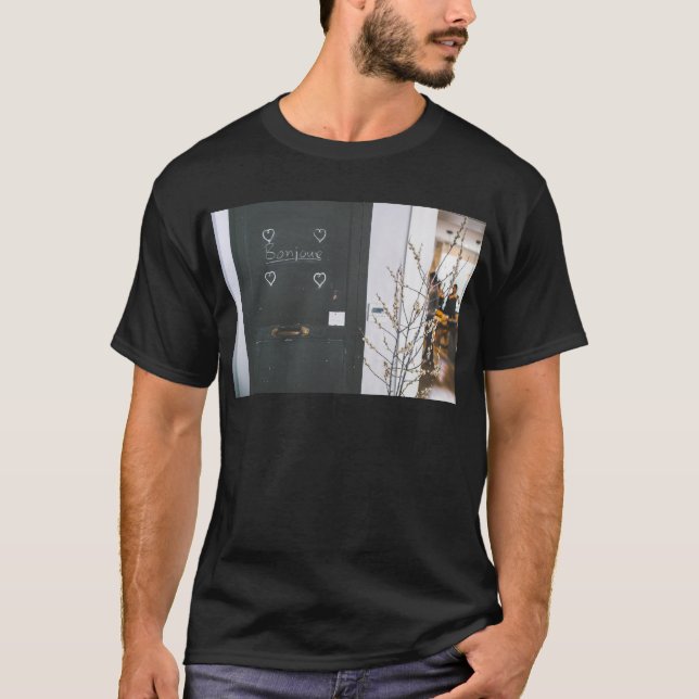 Camiseta bonjour (Anverso)