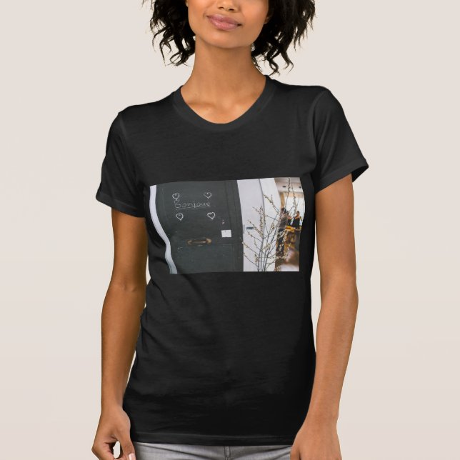 Camiseta bonjour (Anverso)