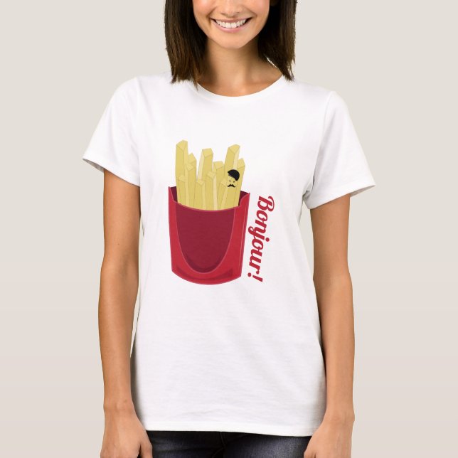 Camiseta Bonjour (Anverso)