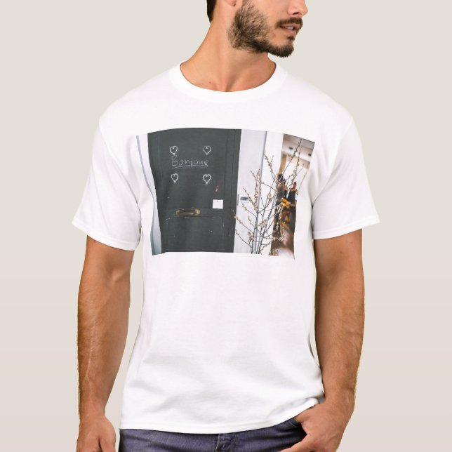 Camiseta bonjour (Anverso)