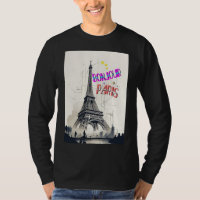 Bonjour Colorful Paris