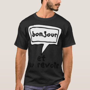Camiseta Bonjour et au revoir bibi & tina amadeus