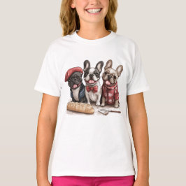 Camiseta Bonjour French Bulldogs