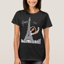Camiseta Bonjour personalizado 2026: El recuerdo de la Torr