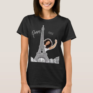 Camiseta Bonjour personalizado 2026: El recuerdo de la Torr