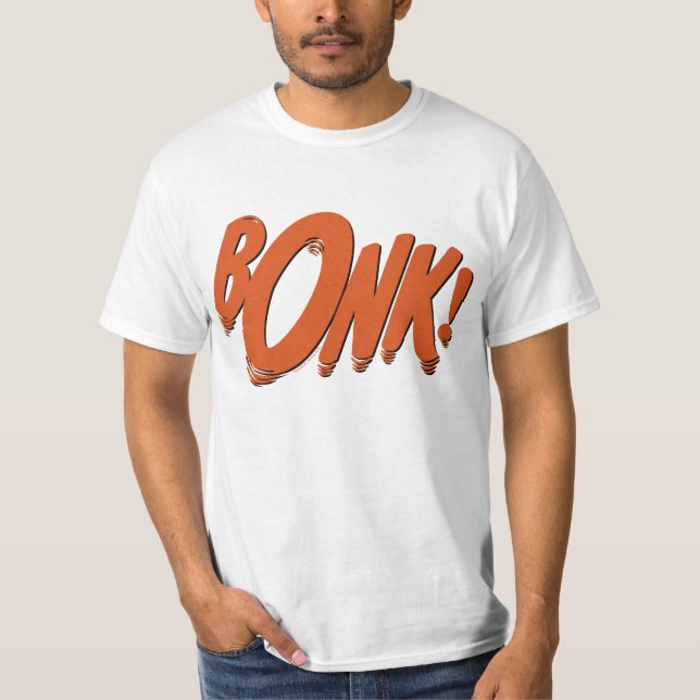 CAMISETA ¡BONK! (Anverso)