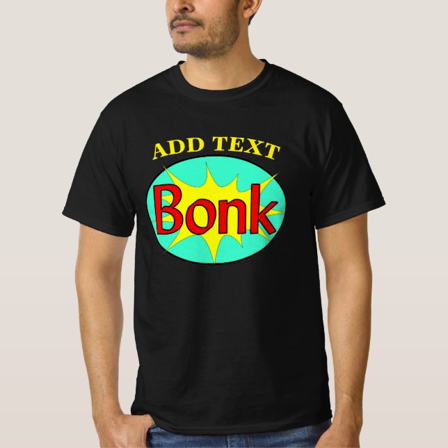 Camiseta Bonk (Anverso)