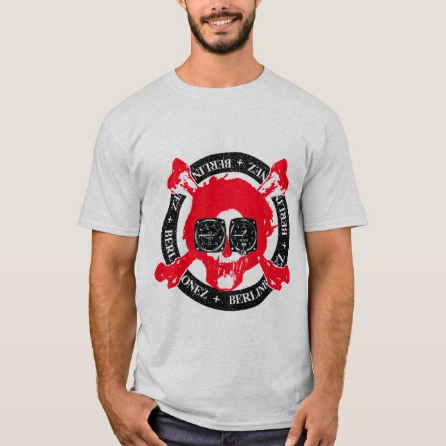 Camiseta Bonkers de BBT63 Kapitän (Anverso)