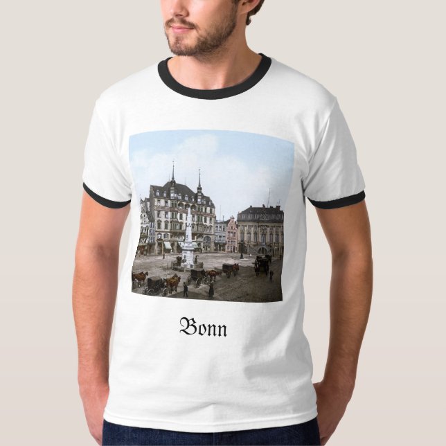 Camiseta Bonn, Alemania en el siglo XIX (Anverso)