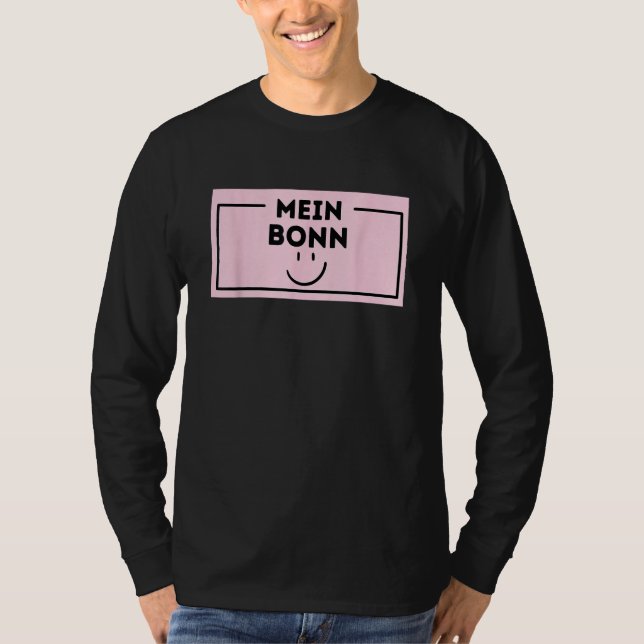 Camiseta Bonn My city My love (Anverso)