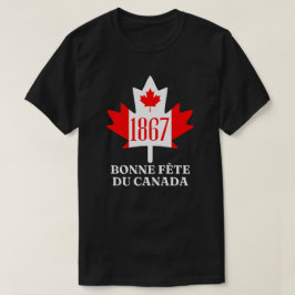 Camiseta Bonne Fête du Canada
