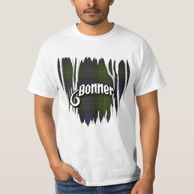 Camiseta Bonner Tartán (Anverso)