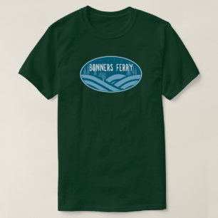 Camiseta Bonners Ferry Idaho al aire libre