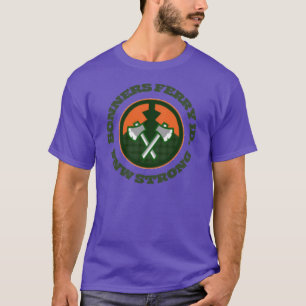Camiseta Bonners Ferry Idaho PNW Strong1