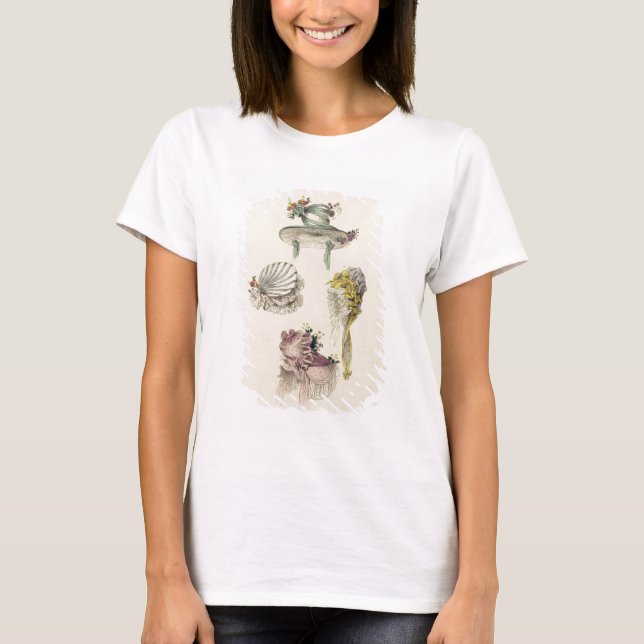 Camiseta Bonnets para una ocasión, chapa de moda de Ackerm (Anverso)