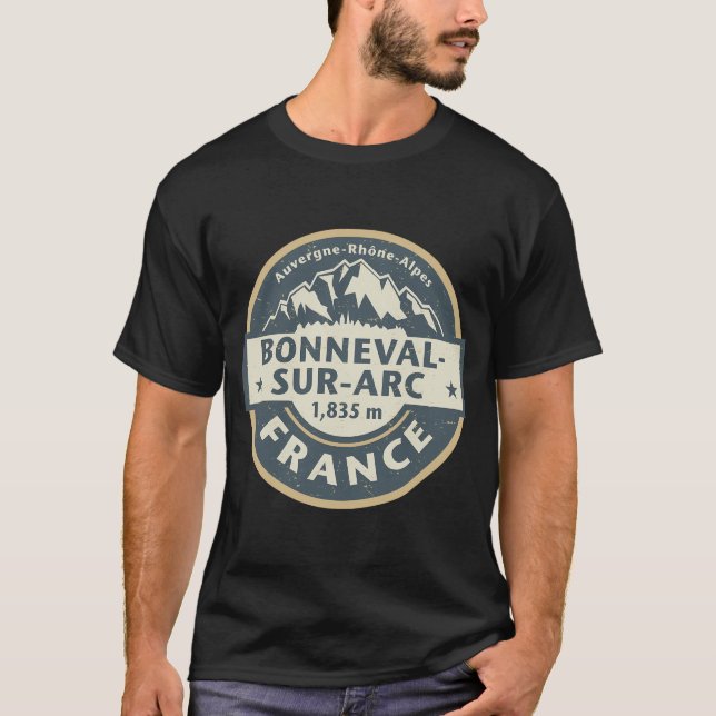 Camiseta Bonneval-Sur-Arc, Francia (Anverso)