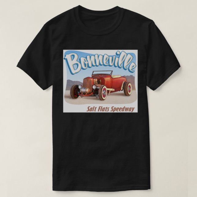 Camiseta Bonneville (Diseño del anverso)