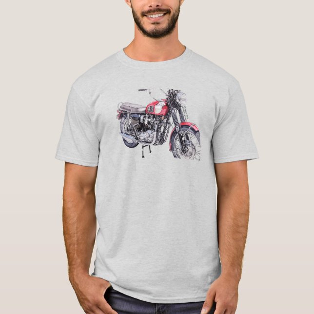 Camiseta Bonneville 70 (Anverso)