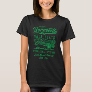 Camiseta Bonneville Salt Flats Utah Speedway Des