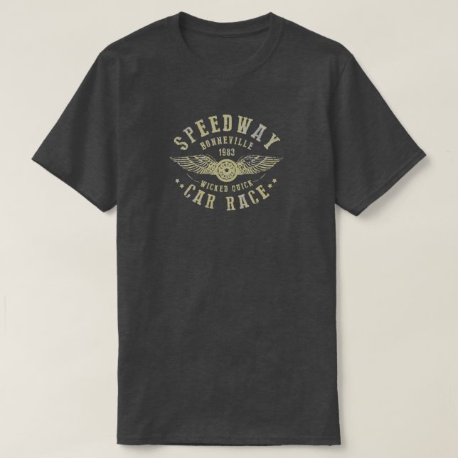 Camiseta BONNEVILLE SPEEDWAY (Diseño del anverso)