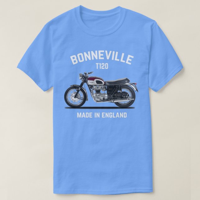 Camiseta Bonneville T120 (Diseño del anverso)