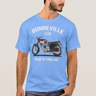 Camiseta Bonneville T120