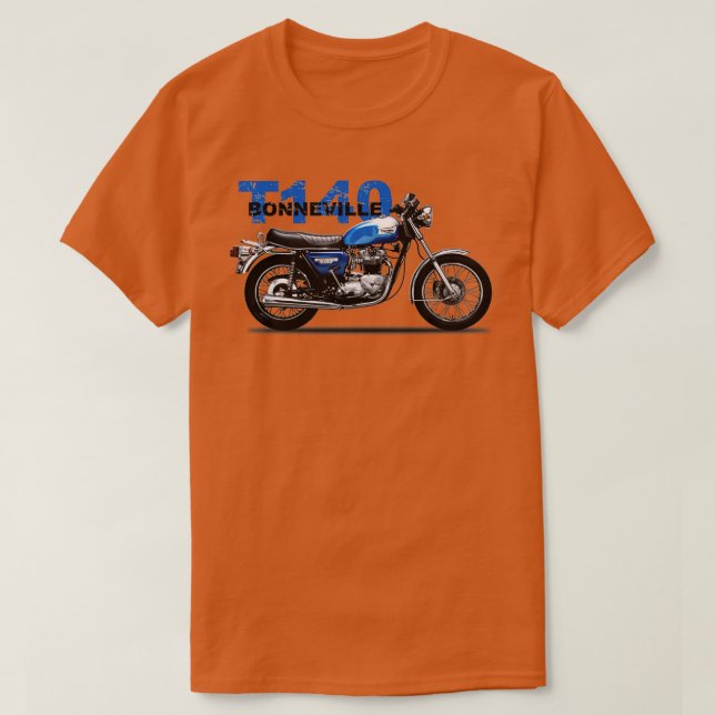 Camiseta Bonneville T140 1979 (Diseño del anverso)