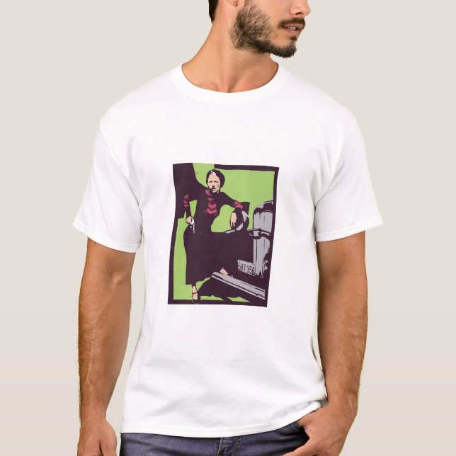 Camiseta Bonnie Parker (Anverso)