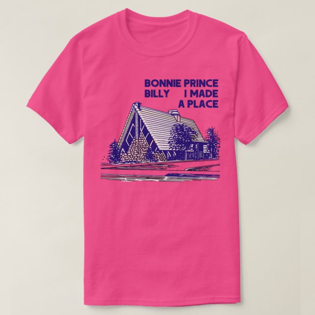 Camiseta Bonnie Prince Billy Original Fan Art (Diseño del anverso)