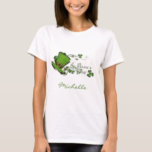 Camiseta Bonnie St Patricks Day CUSTOM Name Business