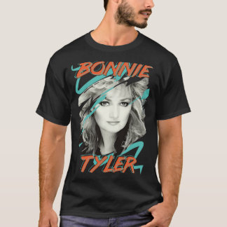 Camiseta Bonnie Tyler, eclipse total de música pop de los a
