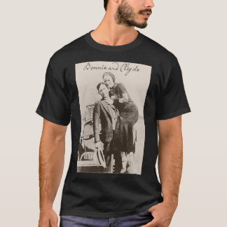 Camiseta Bonnie y Clyde