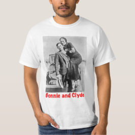 Camiseta Bonnie y Clyde