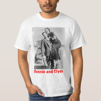 Camiseta Bonnie y Clyde