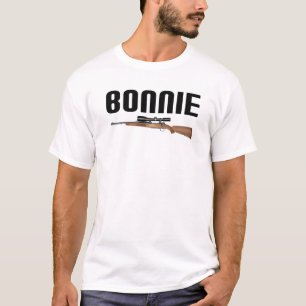 Camiseta Bonnie y Clyde Couple