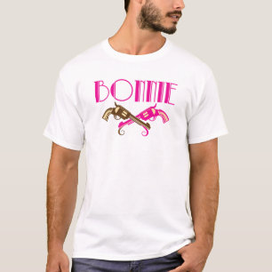 Camiseta Bonnie y Clyde Couple