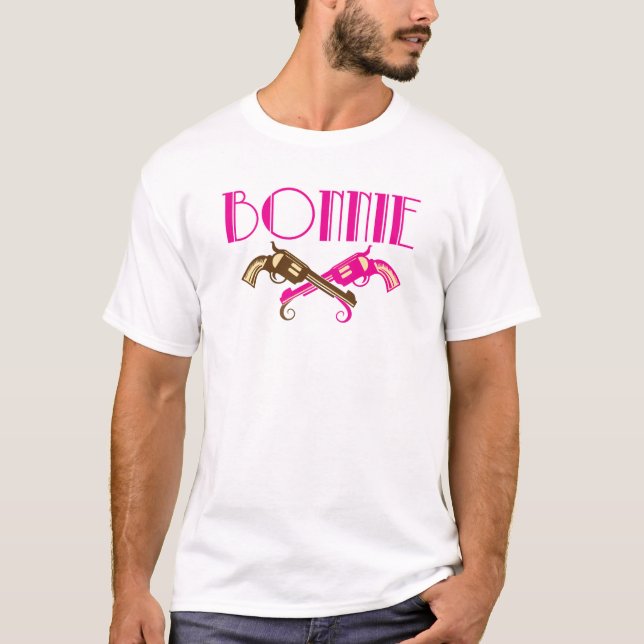 Camiseta Bonnie y Clyde Couple (Anverso)