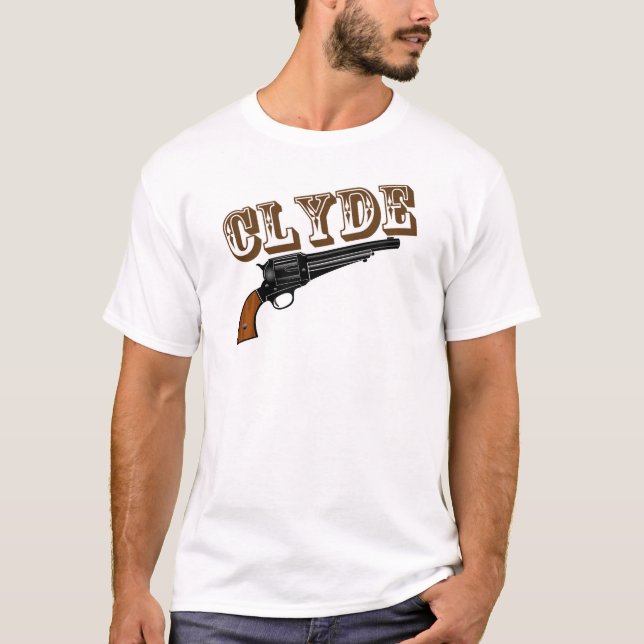 Camiseta Bonnie y Clyde Couple (Anverso)