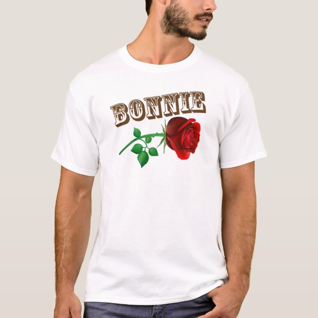 Camiseta Bonnie y Clyde Couple (Anverso)