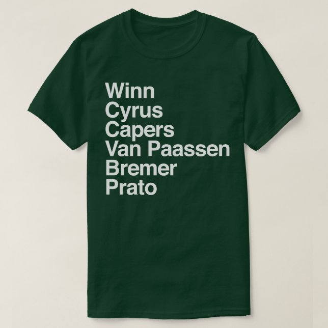 Camiseta Bonnies Bball (Diseño del anverso)