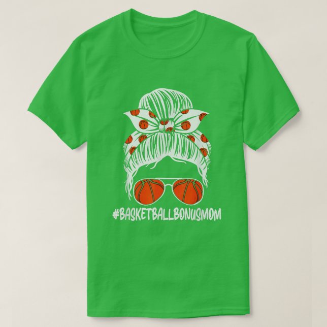 Camiseta Bono de baloncesto Mamá Leopardo de la vida Mesy B (Diseño del anverso)