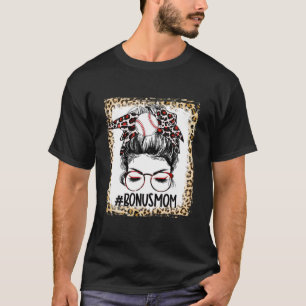 Camiseta Bono de Béisbol con leche materna desordenado Día 