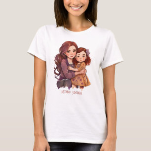 Camiseta Bono de mamá y hija Adorable (11)