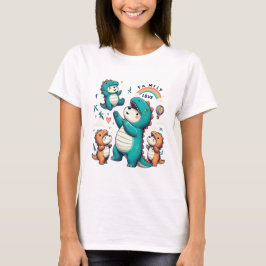 Camiseta Bono DinoBear