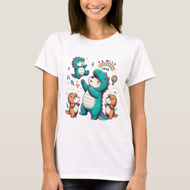 Camiseta Bono DinoBear (Anverso)