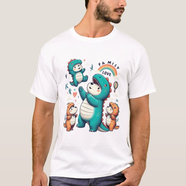 Camiseta Bono DinoBear (Anverso)