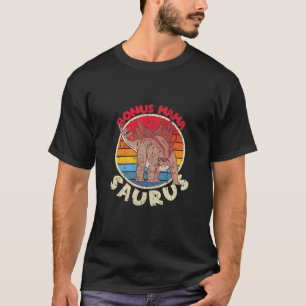 Camiseta Bono femenino Mama Saurus I Stegosaurus Stenops I