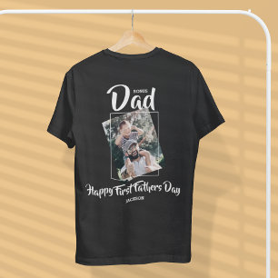 Camiseta Bono genial papá   foto   Día del Padre 