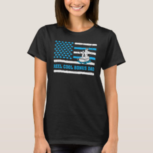 Camiseta Bono Guay Reel Para Los Hombres Papá Bandera Bonus