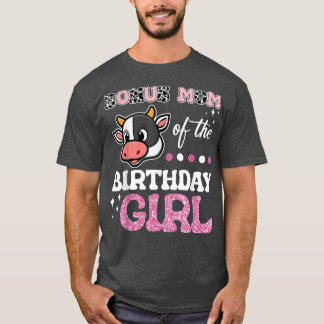 Camiseta Bono Mamá Del Fiesta De La Granja Chica De Cumplea